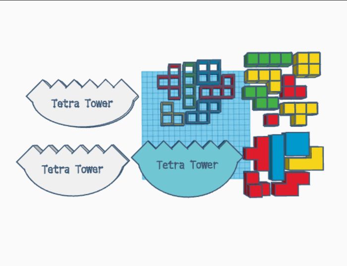 手工制作俄罗斯方块塔式游戏教程,锻炼思维和动手能力-第16张图片-趣作屋 手工制作俄罗斯方块塔式游戏教程,锻炼思维和动手能力-第16张图片-趣作屋