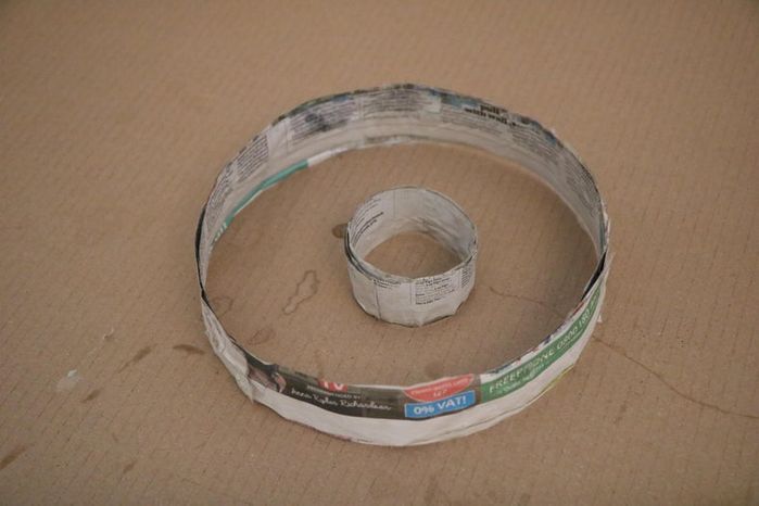 低成本DIY纸制飞镖盘教程，安全又有趣的家庭手工项目-第9张图片-趣作屋