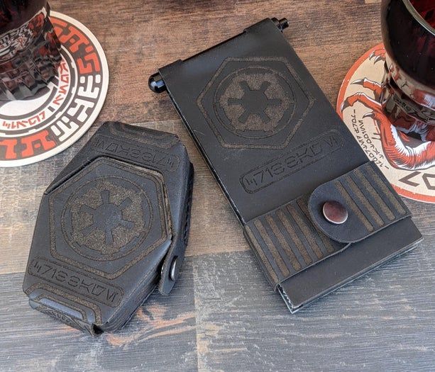 自制《星球大战》主题克里比奇棋盘和萨巴克牌收纳盒教程-第2张图片-趣作屋