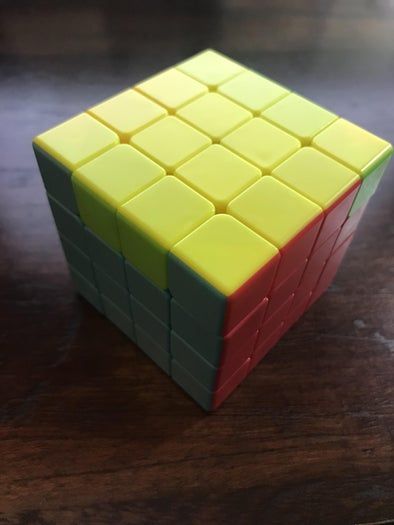 超详细四阶魔方还原教程，小白也能轻松学会！-第23张图片-趣作屋