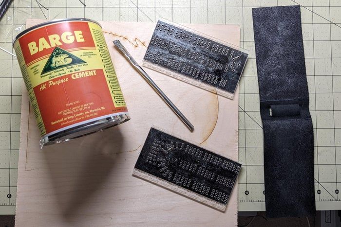 自制《星球大战》主题克里比奇棋盘和萨巴克牌收纳盒教程-第17张图片-趣作屋