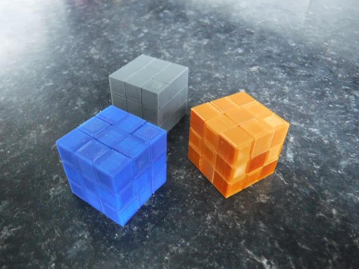 DIY立体拼图制作教程：用3D打印打造27块魔方益智玩具-第4张图片-趣作屋