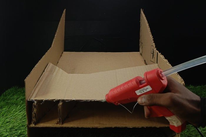 用纸箱和塑料杯动手做趣味游戏装置,低成本又好玩-第5张图片-趣作屋 用纸箱和塑料杯动手做趣味游戏装置,低成本又好玩-第5张图片-趣作屋