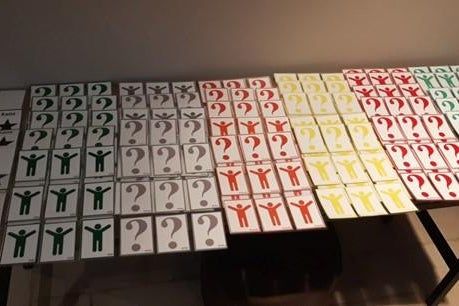 专为智力障碍人士设计的桌游《失落的大陆》自制教程-第21张图片-趣作屋