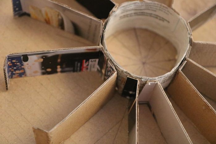 低成本DIY纸制飞镖盘教程，安全又有趣的家庭手工项目-第14张图片-趣作屋