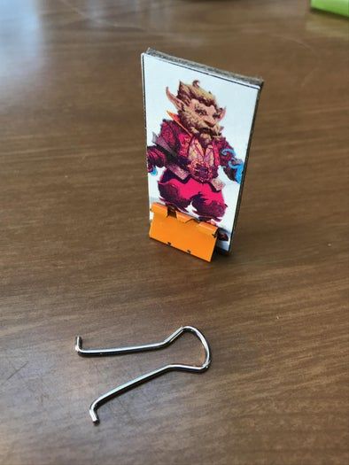 低成本自制桌游新手礼包教程，含骰子收纳盒和可擦写立牌-第17张图片-趣作屋