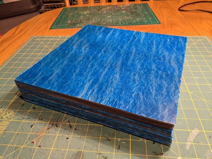 低成本DIY桌面游戏地形模块教程，可堆叠收纳的小型场景制作-第9张图片-趣作屋