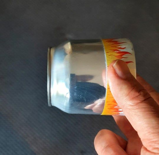 饮料罐变身飞盘！超简单手工制作教程-第19张图片-趣作屋