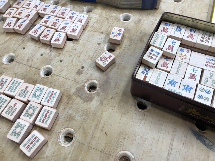 手工制作木质麻将牌全流程：150小时打造144张传统麻将-第21张图片-趣作屋