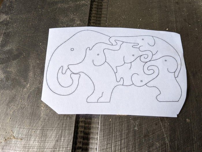 手工制作小象拼图教程，锻炼思维超有趣-第5张图片-趣作屋