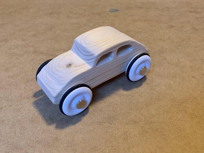 手工制作经典木制小车教程,低成本亲子DIY玩法-第25张图片-趣作屋 手工制作经典木制小车教程,低成本亲子DIY玩法-第25张图片-趣作屋