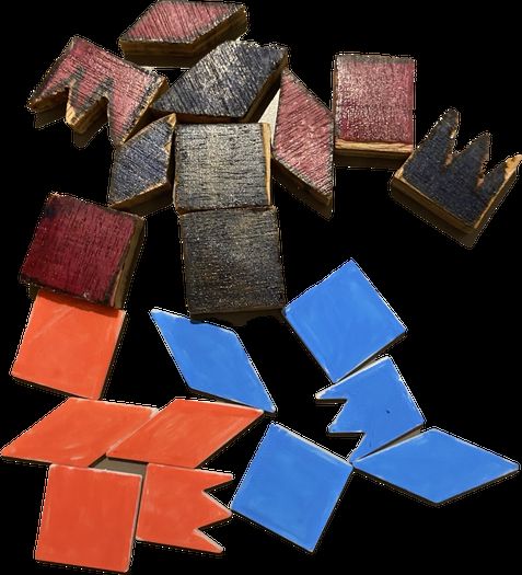 13岁少年教你DIY超简单棋类游戏，几步搞定趣味棋子-第8张图片-趣作屋