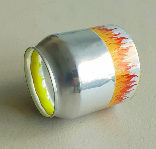 饮料罐变身飞盘！超简单手工制作教程-第1张图片-趣作屋