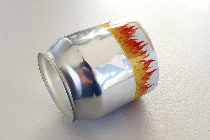 饮料罐变身飞盘！超简单手工制作教程-第14张图片-趣作屋