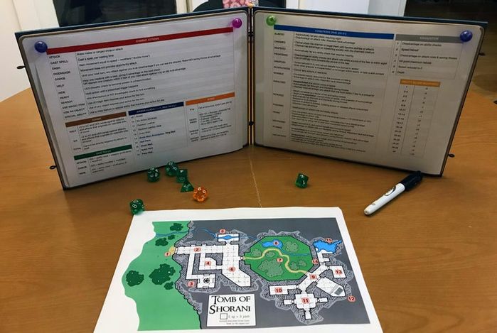 手工制作RPG DM挡板教程：打造你的个性化游戏助手-第33张图片-趣作屋