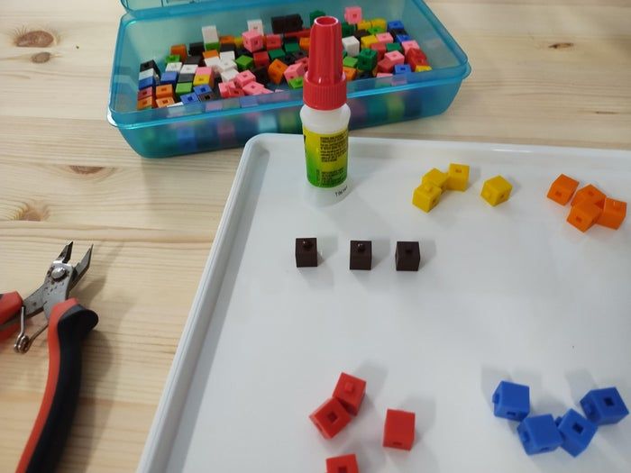 低成本自制益智拼图玩具教程，轻松打造BLOKL MINI和索玛立方体-第9张图片-趣作屋