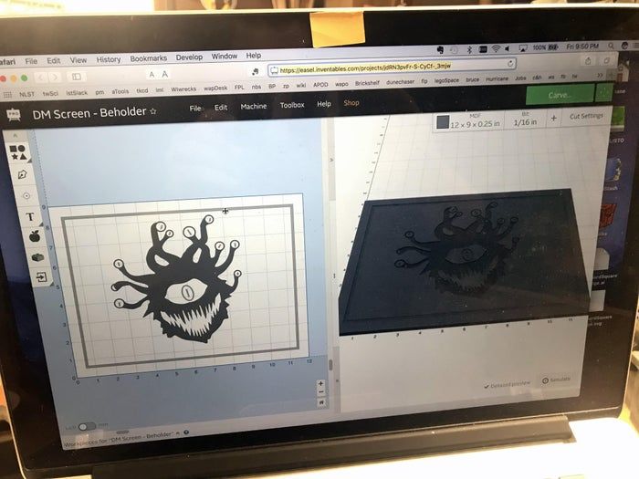 手工制作RPG DM挡板教程：打造你的个性化游戏助手-第5张图片-趣作屋