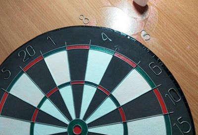 低成本手工制作飞镖镖盘教程-第41张图片-趣作屋