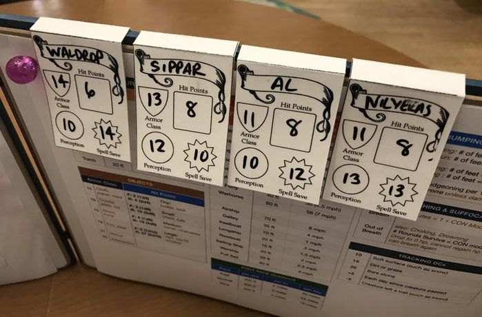 手工制作RPG DM挡板教程：打造你的个性化游戏助手-第28张图片-趣作屋