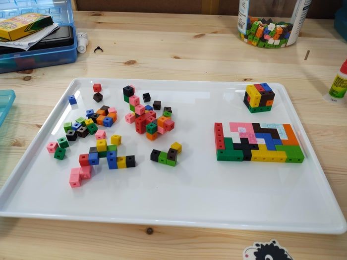 低成本自制益智拼图玩具教程，轻松打造BLOKL MINI和索玛立方体-第1张图片-趣作屋