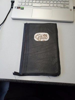 手工制作便携磁性国际象棋棋盘教程-第1张图片-趣作屋