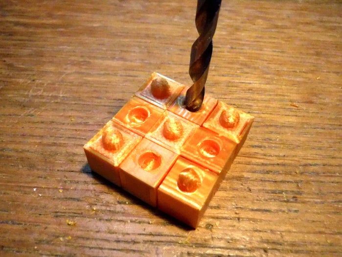 DIY立体拼图制作教程：用3D打印打造27块魔方益智玩具-第15张图片-趣作屋