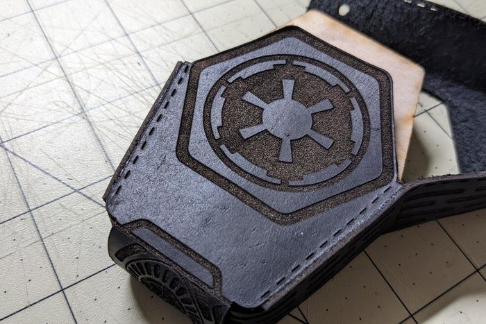 自制《星球大战》主题克里比奇棋盘和萨巴克牌收纳盒教程-第28张图片-趣作屋