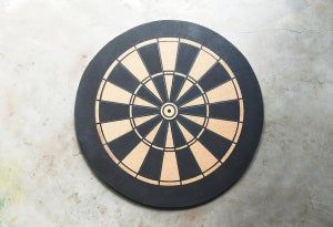 低成本手工制作飞镖镖盘教程-第12张图片-趣作屋