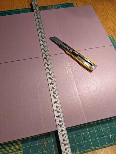 低成本DIY桌面游戏地形模块教程，可堆叠收纳的小型场景制作-第12张图片-趣作屋