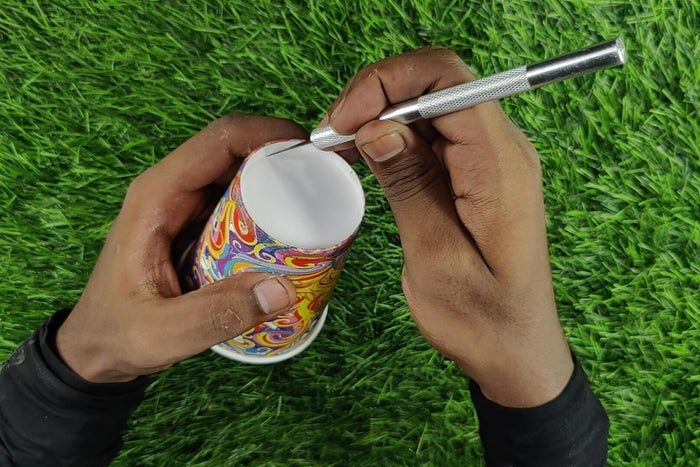 用纸箱和塑料杯动手做趣味游戏装置,低成本又好玩-第11张图片-趣作屋 用纸箱和塑料杯动手做趣味游戏装置,低成本又好玩-第11张图片-趣作屋