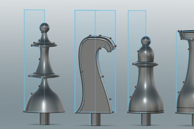 为视障人士设计的触觉国际象棋 DIY 教程-第24张图片-趣作屋