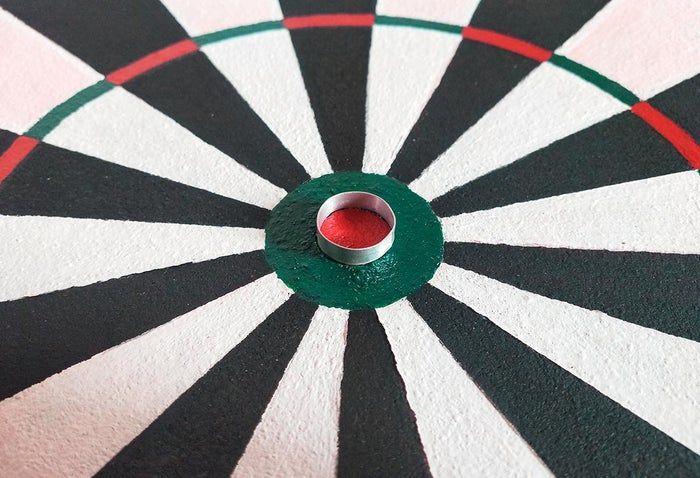 低成本手工制作飞镖镖盘教程-第26张图片-趣作屋