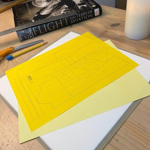 用废品动手做滑翔机，轻松搞定趣味手工制作-第3张图片-趣作屋