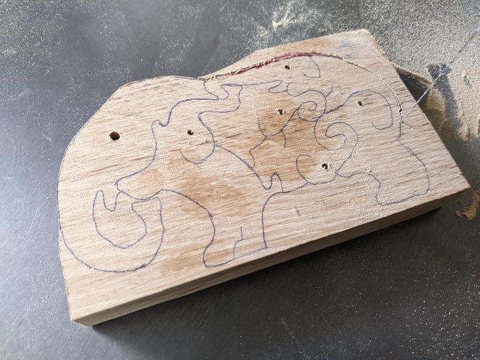 手工制作小象拼图教程，锻炼思维超有趣-第8张图片-趣作屋