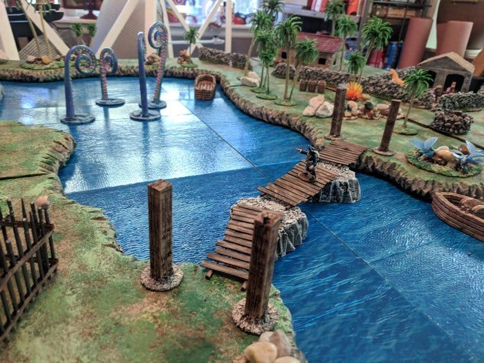 低成本DIY桌面游戏地形模块教程，可堆叠收纳的小型场景制作-第1张图片-趣作屋