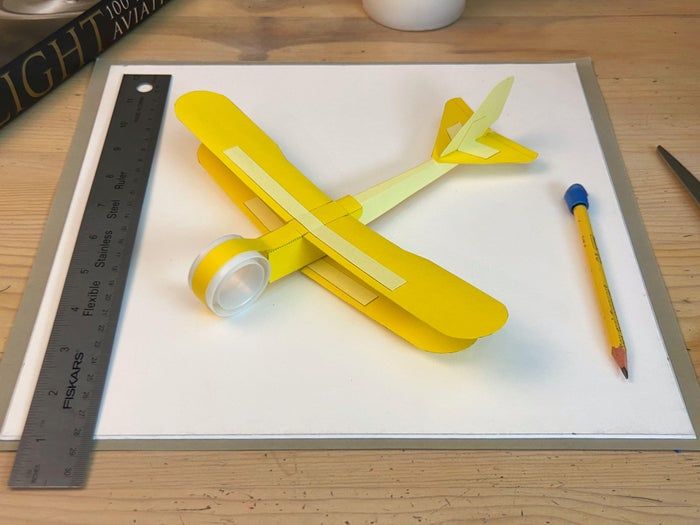 用废品动手做滑翔机，轻松搞定趣味手工制作-第20张图片-趣作屋