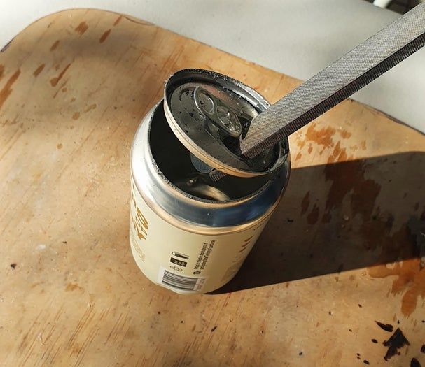 饮料罐变身飞盘！超简单手工制作教程-第4张图片-趣作屋