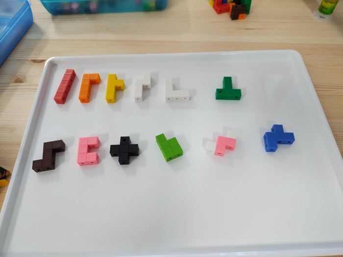 低成本自制益智拼图玩具教程，轻松打造BLOKL MINI和索玛立方体-第30张图片-趣作屋