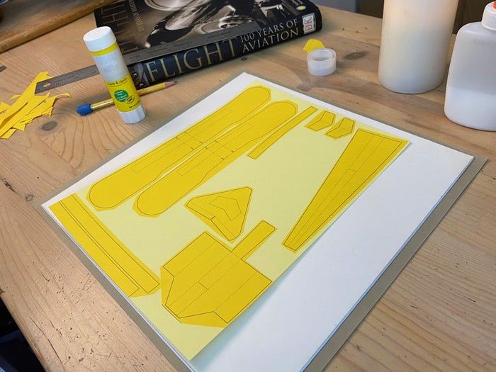 用废品动手做滑翔机，轻松搞定趣味手工制作-第4张图片-趣作屋