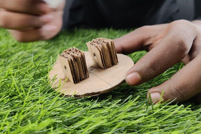 用纸箱和塑料杯动手做趣味游戏装置,低成本又好玩-第17张图片-趣作屋 用纸箱和塑料杯动手做趣味游戏装置,低成本又好玩-第17张图片-趣作屋