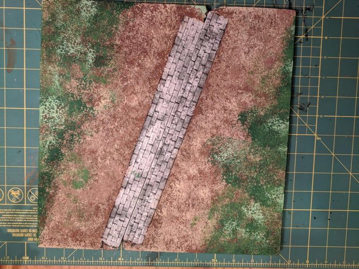 低成本DIY桌面游戏地形模块教程，可堆叠收纳的小型场景制作-第24张图片-趣作屋