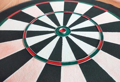 低成本手工制作飞镖镖盘教程-第28张图片-趣作屋