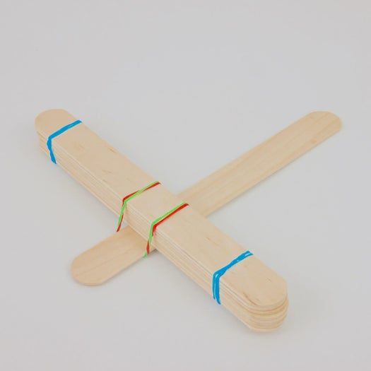 超简单！儿童木棍弹射器手工制作指南-第5张图片-趣作屋