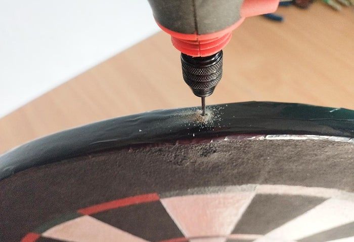 低成本手工制作飞镖镖盘教程-第18张图片-趣作屋