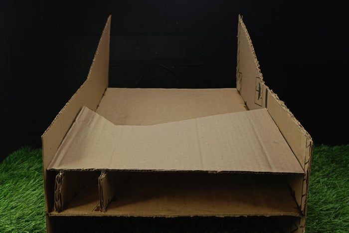 用纸箱和塑料杯动手做趣味游戏装置,低成本又好玩-第4张图片-趣作屋 用纸箱和塑料杯动手做趣味游戏装置,低成本又好玩-第4张图片-趣作屋