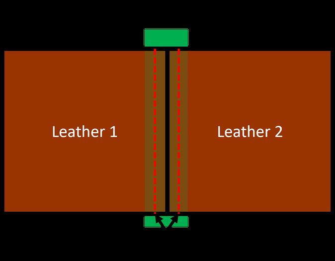 手工制作便携磁性国际象棋棋盘教程-第6张图片-趣作屋