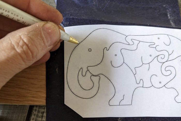 手工制作小象拼图教程，锻炼思维超有趣-第6张图片-趣作屋