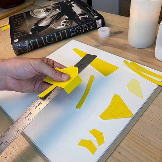 用废品动手做滑翔机，轻松搞定趣味手工制作-第8张图片-趣作屋