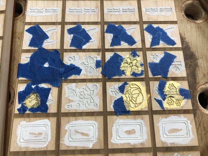 手工制作木质麻将牌全流程：150小时打造144张传统麻将-第12张图片-趣作屋