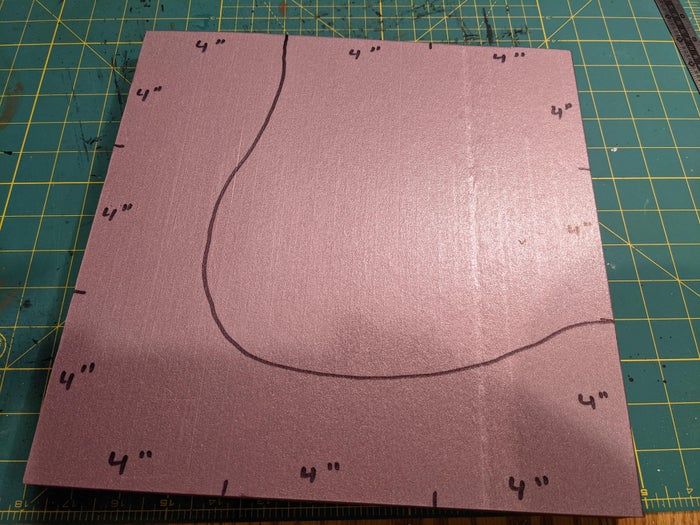 低成本DIY桌面游戏地形模块教程，可堆叠收纳的小型场景制作-第16张图片-趣作屋